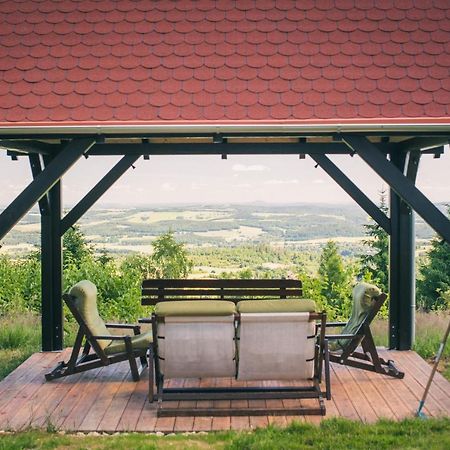 Izerski Horyzont - Dom Z Balia W Lesnej Perspektywie Kopaniec Buitenkant foto