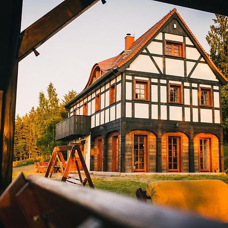 Izerski Horyzont - Dom Z Balia W Lesnej Perspektywie Kopaniec Buitenkant foto