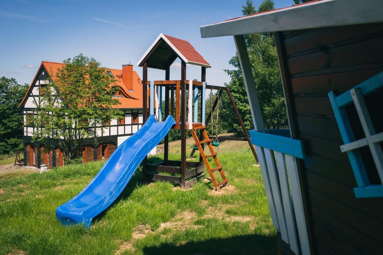 Izerski Horyzont - Dom Z Balia W Lesnej Perspektywie Kopaniec Buitenkant foto